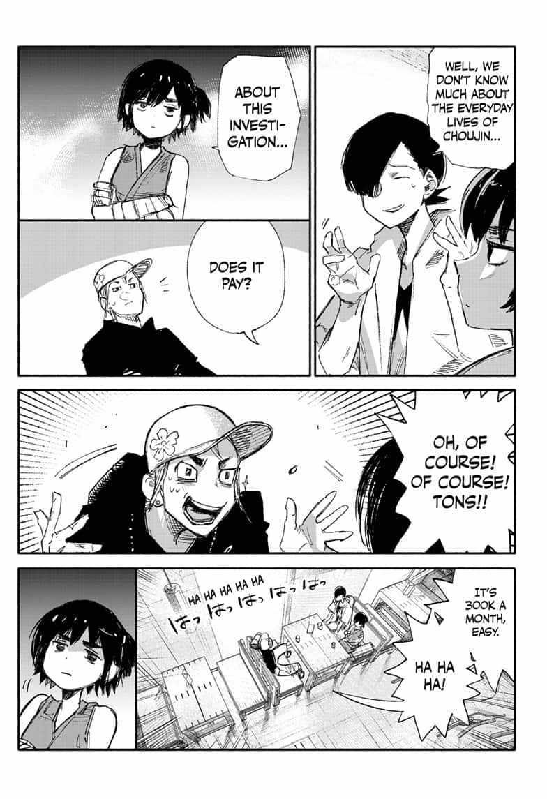 Choujin X, Chapter 10 image 05